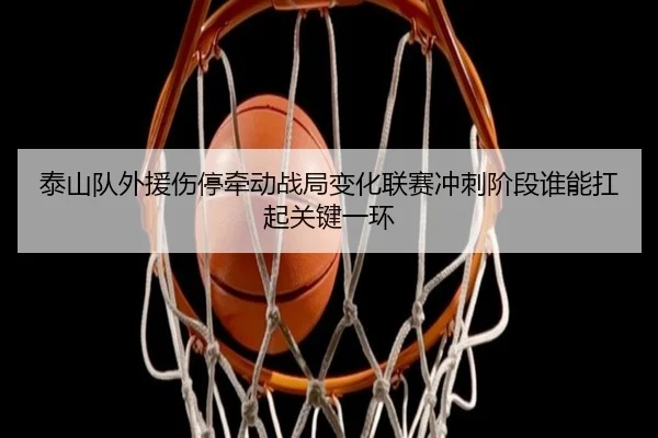 泰山队外援伤停牵动战局变化联赛冲刺阶段谁能扛起关键一环